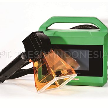 Mesin Portable Handheld Fiber Laser Marking HFL