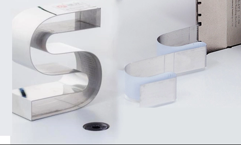 Letter Bending Machine