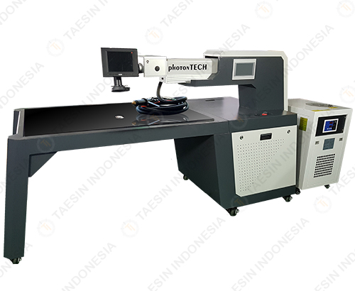 Foto Mesin YAG Laser Welding Huruf Timbul TCM 300 / 300 D PhotonTECH 2