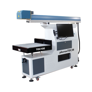 TOC 100 Mesin Laser CO2 Marking PhotonTECH