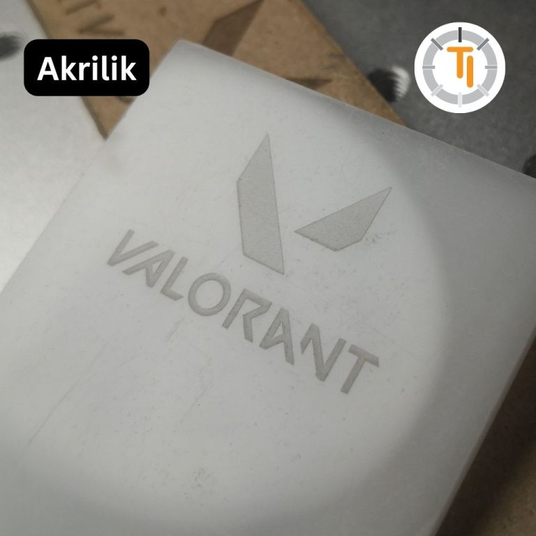 sample akrilik susu marking UV Laser photontech