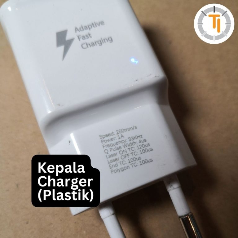 sample charger hp plastik marking UV Laser photontech