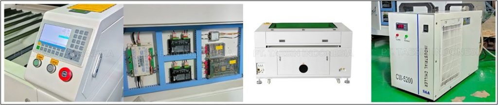 Komponen Mesin Laser CO2 Cutting TAN 1309 PhotonTECH 1