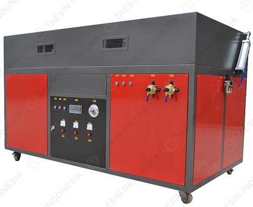 Foto Mesin Vacuum Forming TBY Ismatech