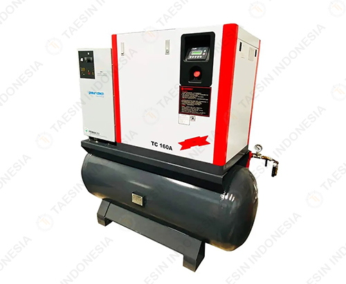 Foto High pressure Air Compressor untuk Mesin Fiber laser cutting laser co2