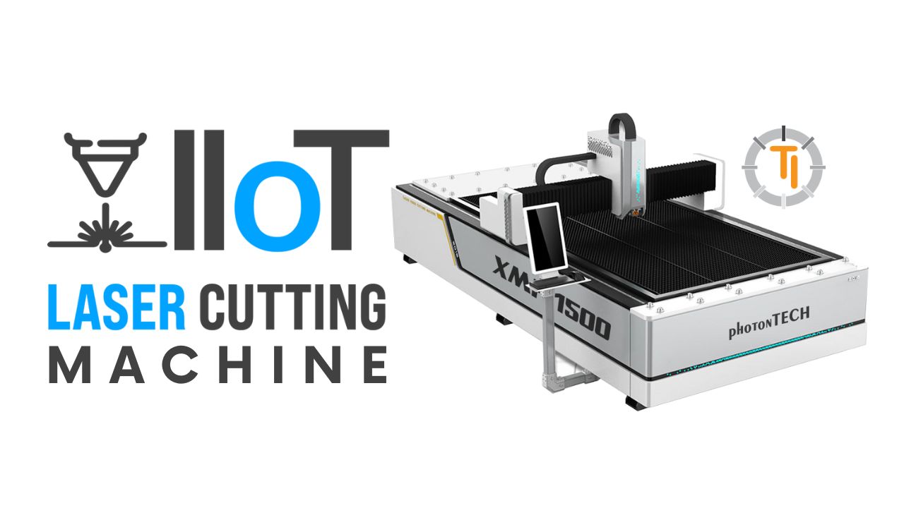 Foto Iot Mesin Fiber Laser Cutting PhotonTECH Taesin