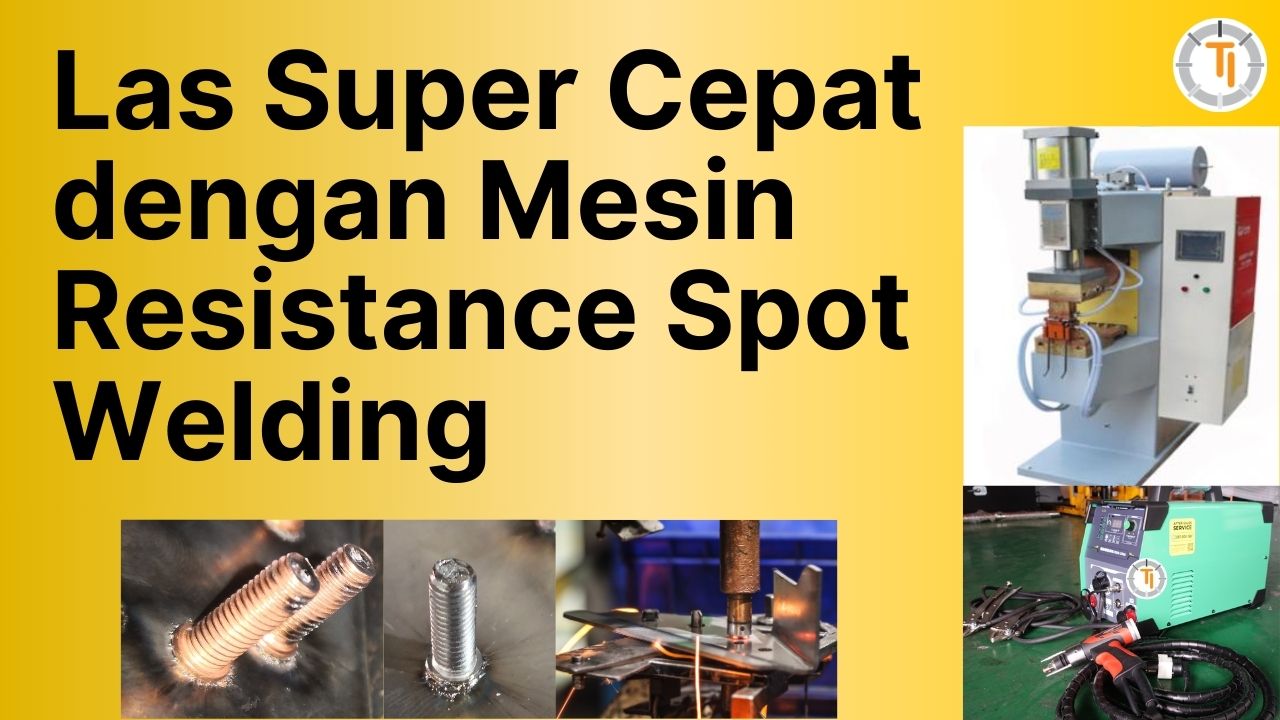 Foto Mesin Resistance Spot Welding