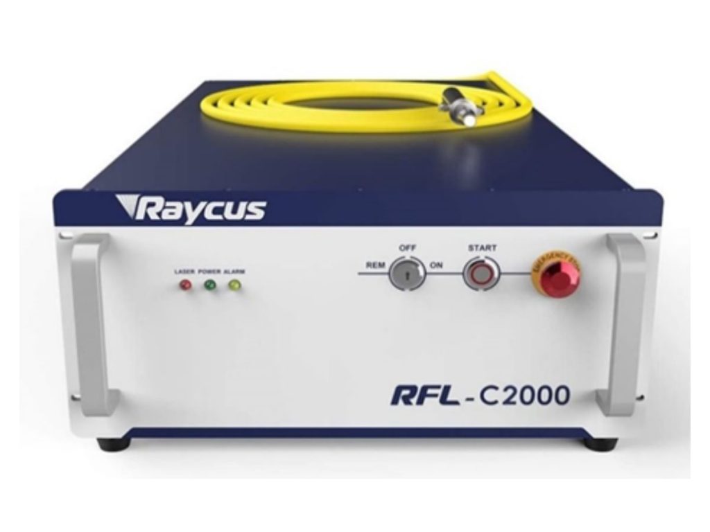Foto Raycus Fiber Laser Source untuk Mesin Fiber Laser Cutting 1