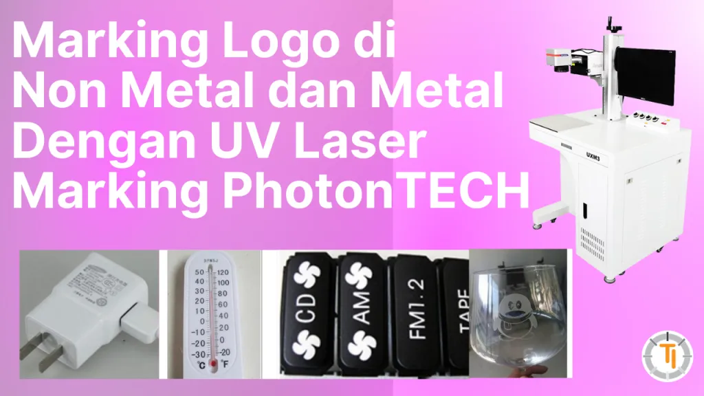 Banner Mesin UV Laser Marking
