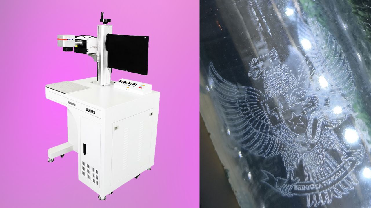mesin uv laser marking