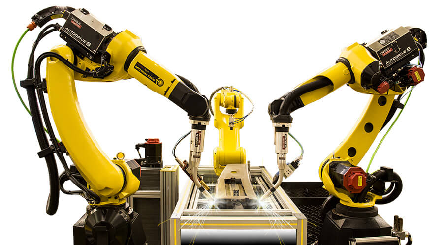 welding robot adalah