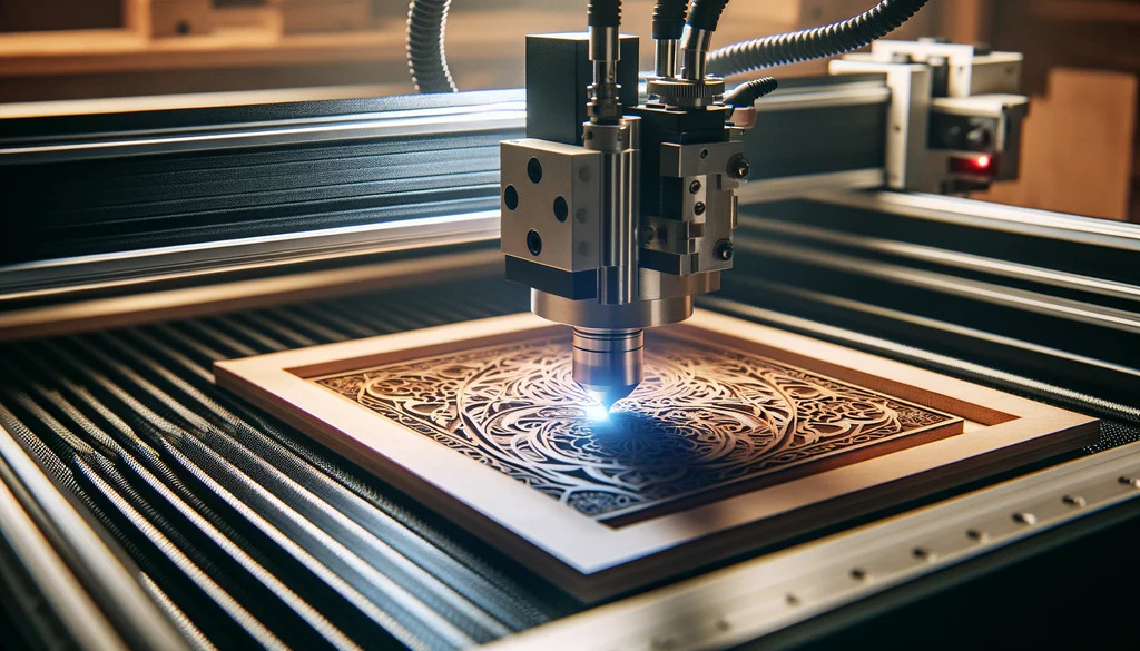 laser engraving