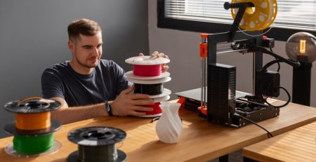 jenis filamen 3D printing